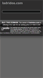 Mobile Screenshot of ladridos.com